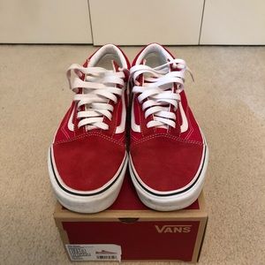 Classic Red Vans
